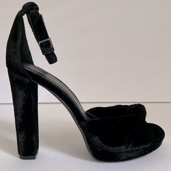 Joie Nabila Open Toe Platform Heels Size 38 - Picture 2 of 15